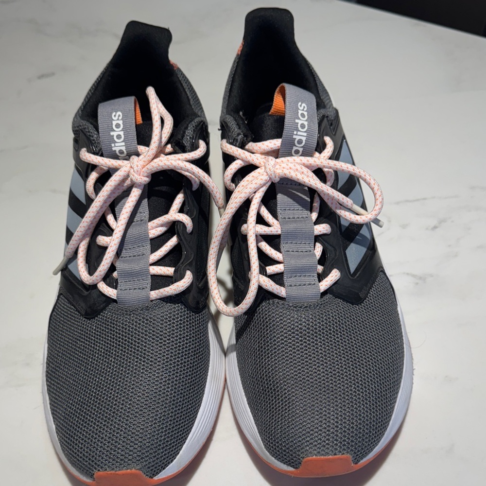 ADIDAS WOMENS RUNNERS 🩶🧡 - Picture 1 of 11
